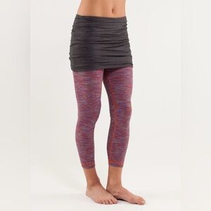Lululemon Yin To You Crop, in ‘Wee Are From Space Black March Multi/Black’, 8